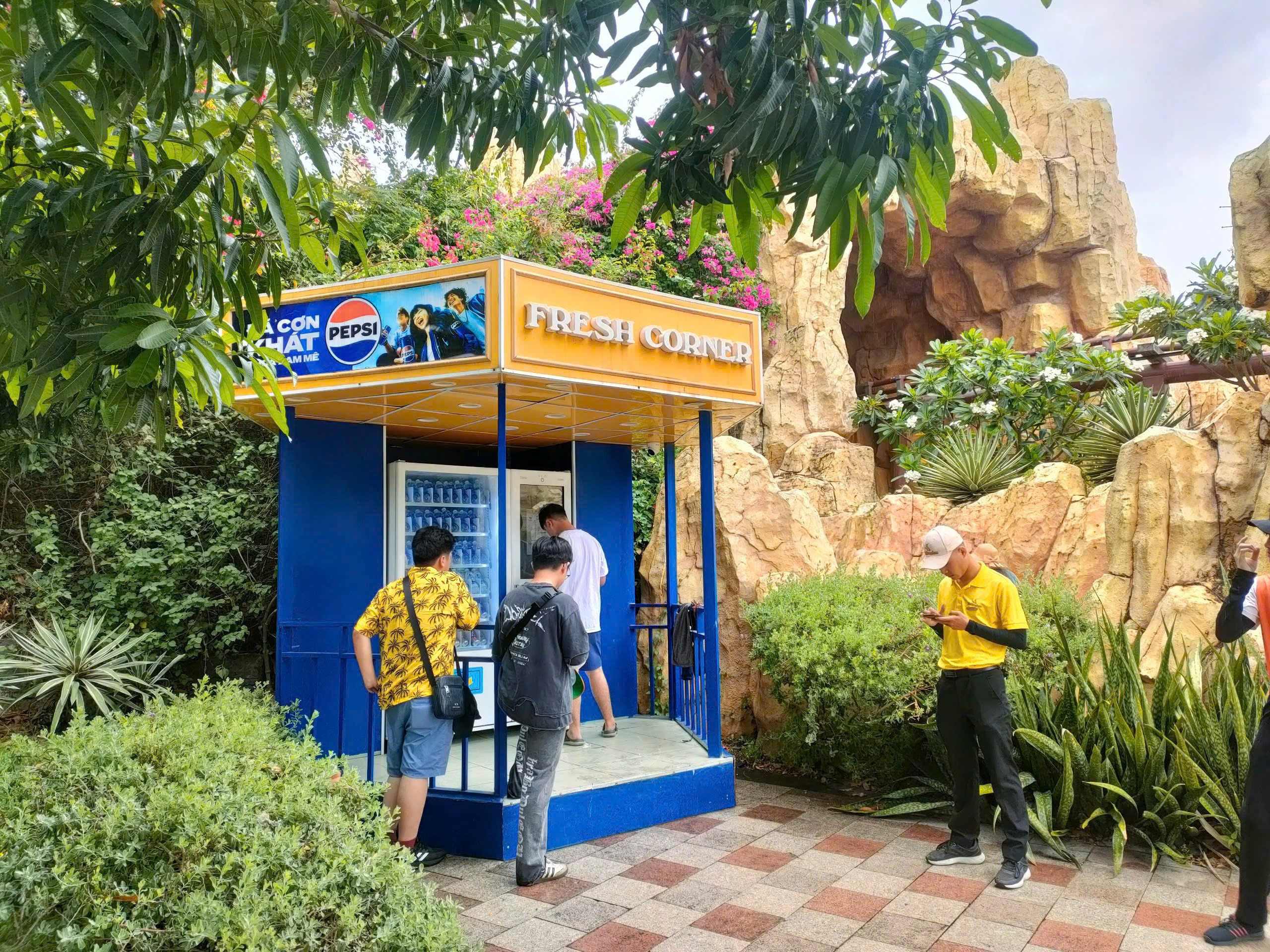 Điểm danh 3 thiên đường giải trí đã “lên đời” với máy bán hàng tự động TORO